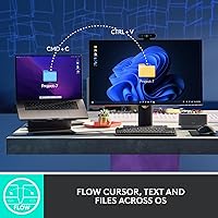 Vista 8 de Logitech MX Master 3S Ratón Inalámbrico Edición Estándar con Receptor USB Logi Bolt, Desplazamiento Ultrarrápido, Ergo, 8K DPI, Seguimiento