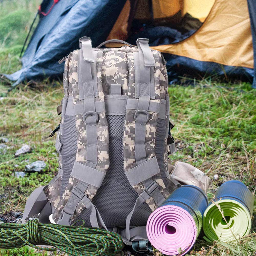 EMDMAK Military Tactical Backpack, Large Military Pack Army 3 Day