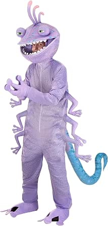 Adult Disney and Pixar Monsters, Inc. Randall Boggs Costume