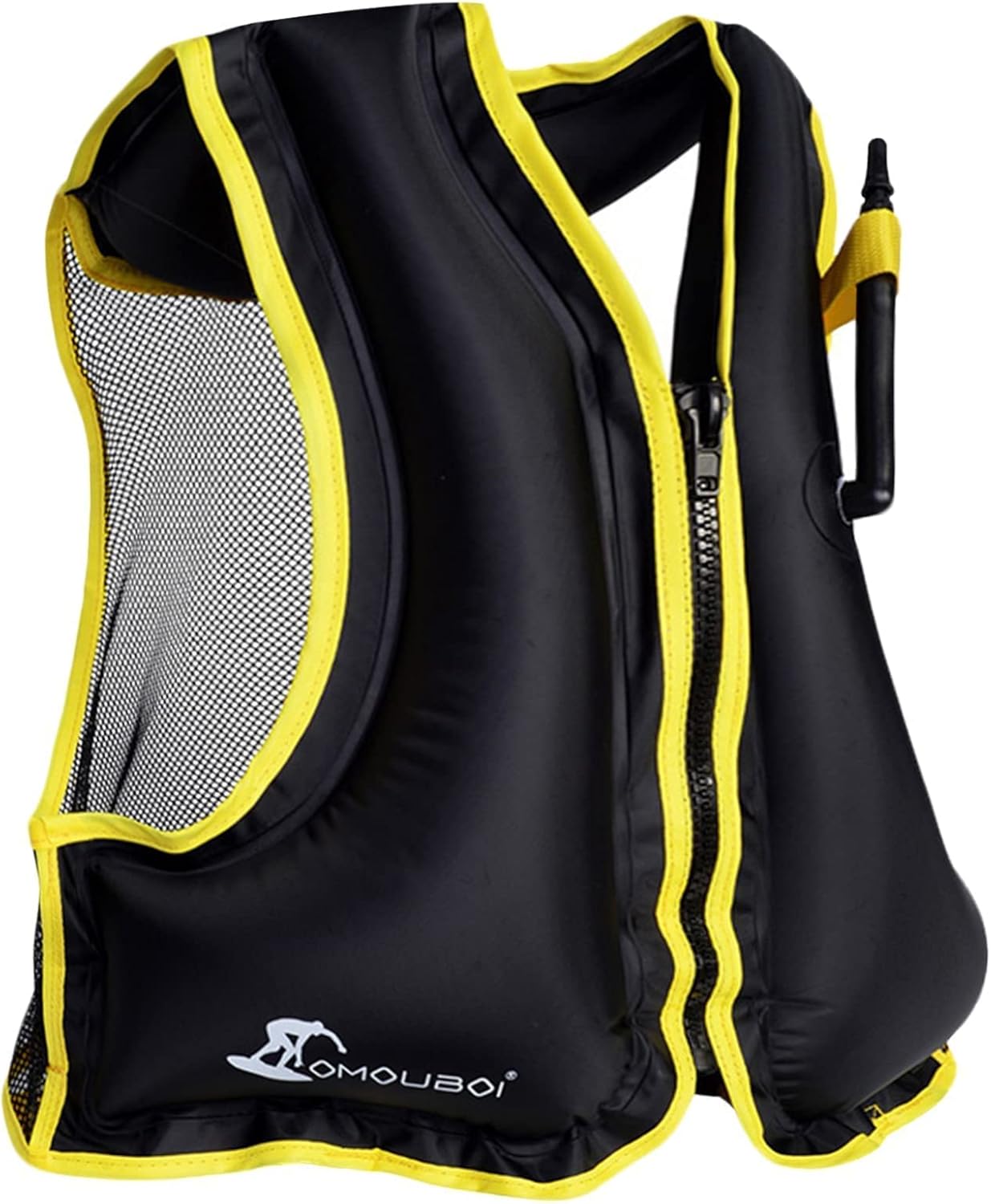 APPMOO Snorkel Vest Inflatable Floatage Jackets Snorkeling Vest - for Adults, Kayaking Buoyancy Vest, Portable Buoyancy Vest, Diving Surfing Swimming Outdoor Water Sports Diving Swimming (for 80-220lb : Sports & Outdoors