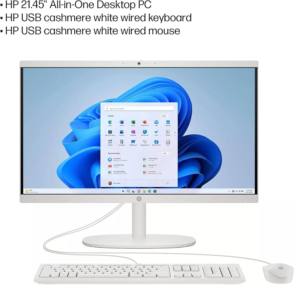Amazon.co.jp: HP エッセンシャル オールインワン デスクトップ