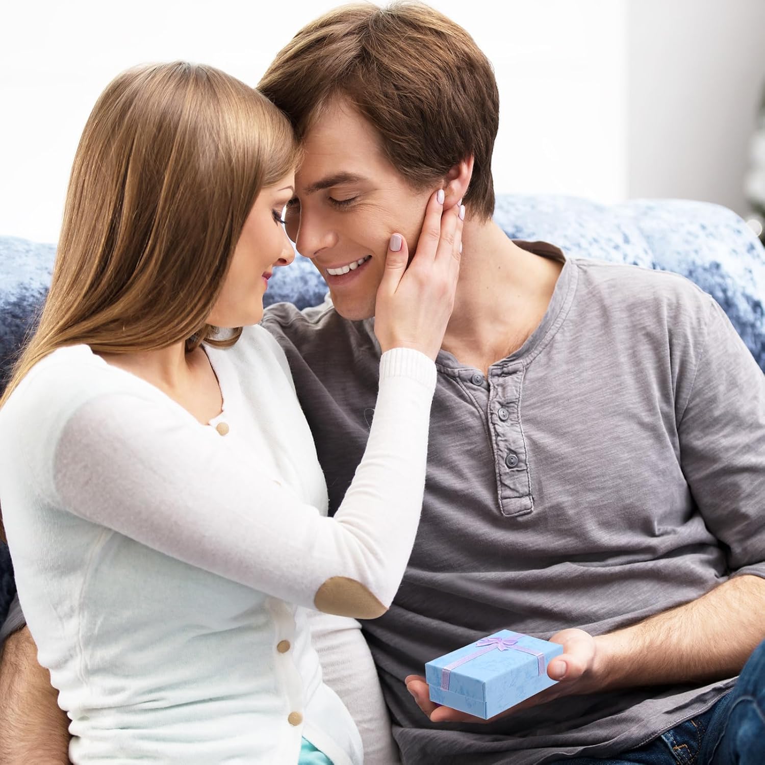 Inbagi 120 Pcs Jewelry Gift Boxes Bulk Small Cardboard Jewelry Boxes with Lids Cajitas Para Joyeria for Rings Pendants Earring Necklaces Anniversaries Weddings Birthdays 12 Colors 3.15x1.97x1.18 Inch