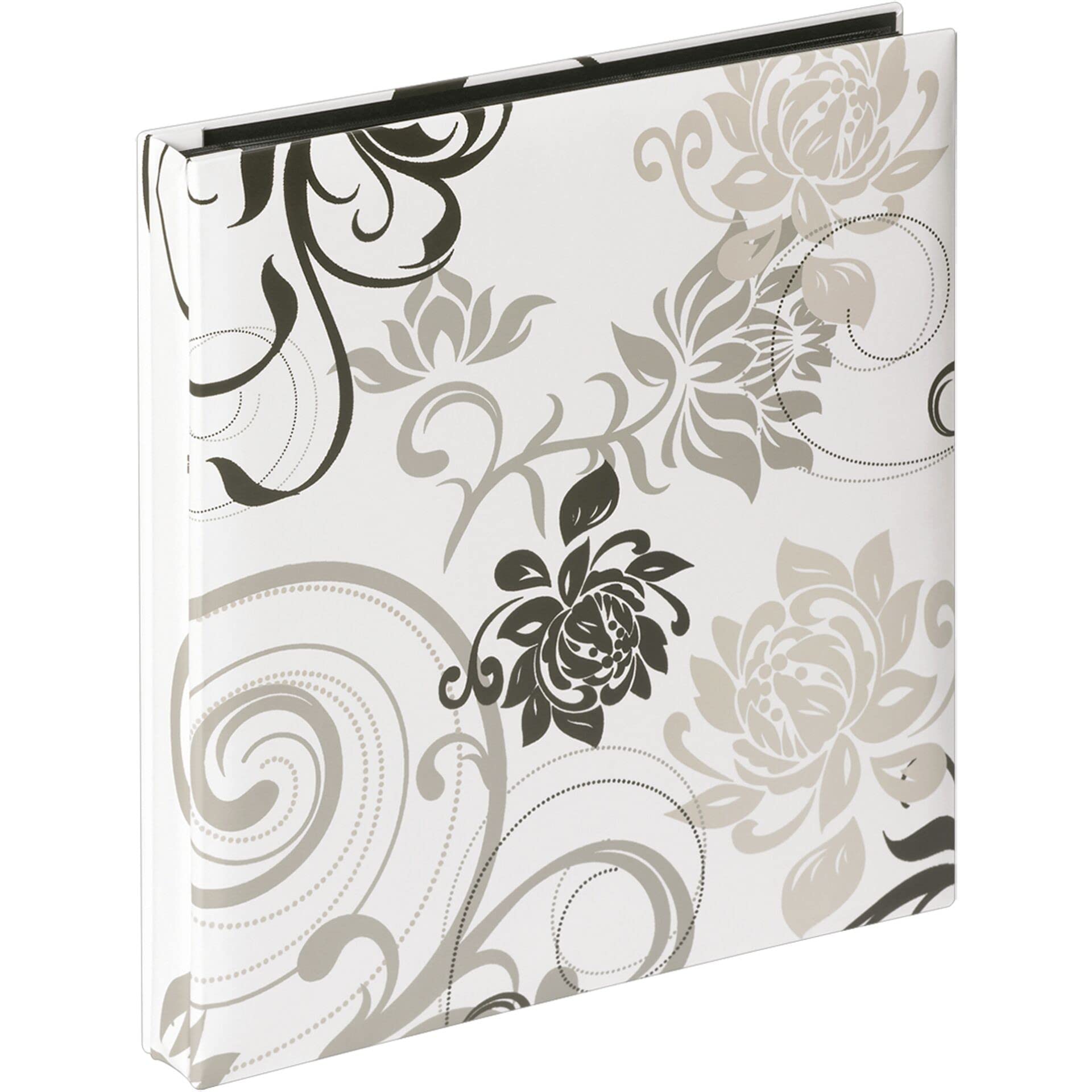 walther design Fotoalbum weiss 200 Fotos 11,5 x 15,5 cm Memo-Einsteckalbum Grindy ME-201-W