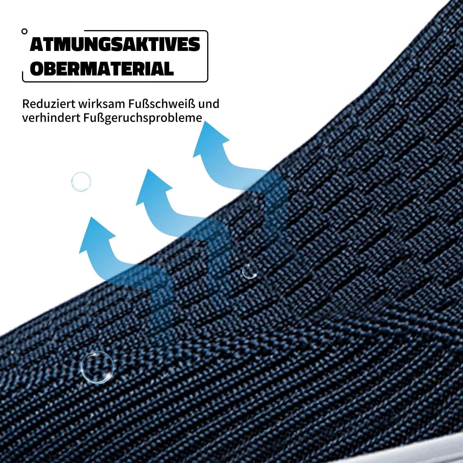 Oltyutc Mocassini da Uomo Slip on Sneaker Casual Scarpe da Running Corsa Scarpe Antinfortunistica Leggera Fitness Traspirante Camminata