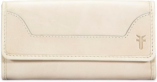 FRYE Cartera de piel Melissa Continental Snap