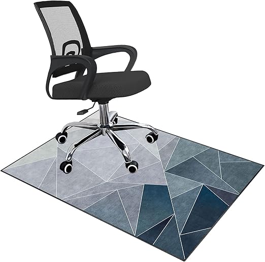 EYZO Office Chair Mat For Carpet And Hardwood Floor Gaming Chair Mat Carpet Protector Chair