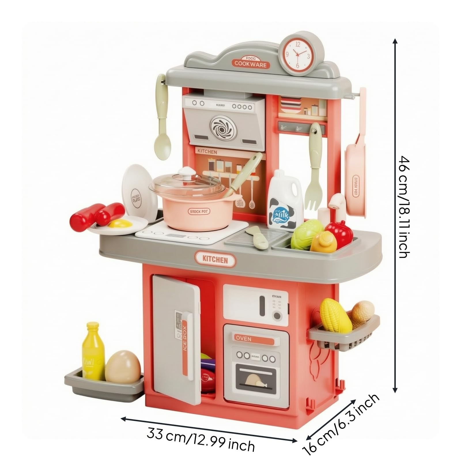 Cocina con Fregaro Compacta, Color to 1