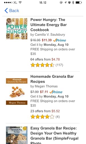 Granola Bar Recipes Easy