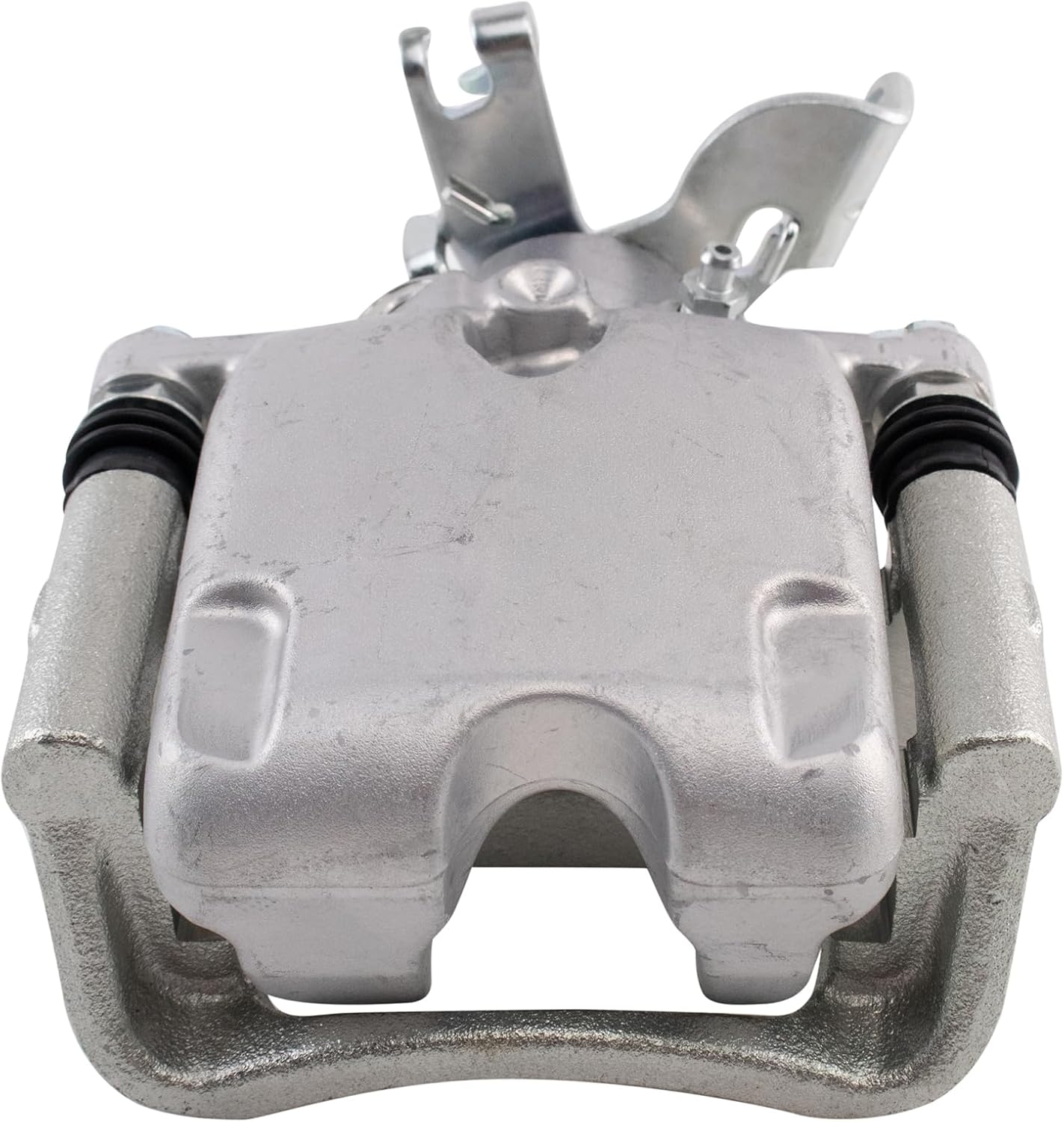 TRQ Rear Right Brake Caliper w/Bracket Passenger Side Compatible with 2014-2015 Chevrolet Malibu