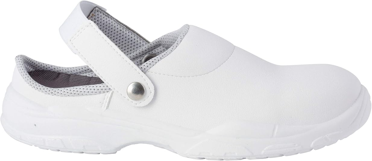Chaussures De Travail Reposa Nurse - Embout Composite Sécurité, Antidérapantes SRC, Pour Soins, Cuisine Et Horeca - Homme Et Femme