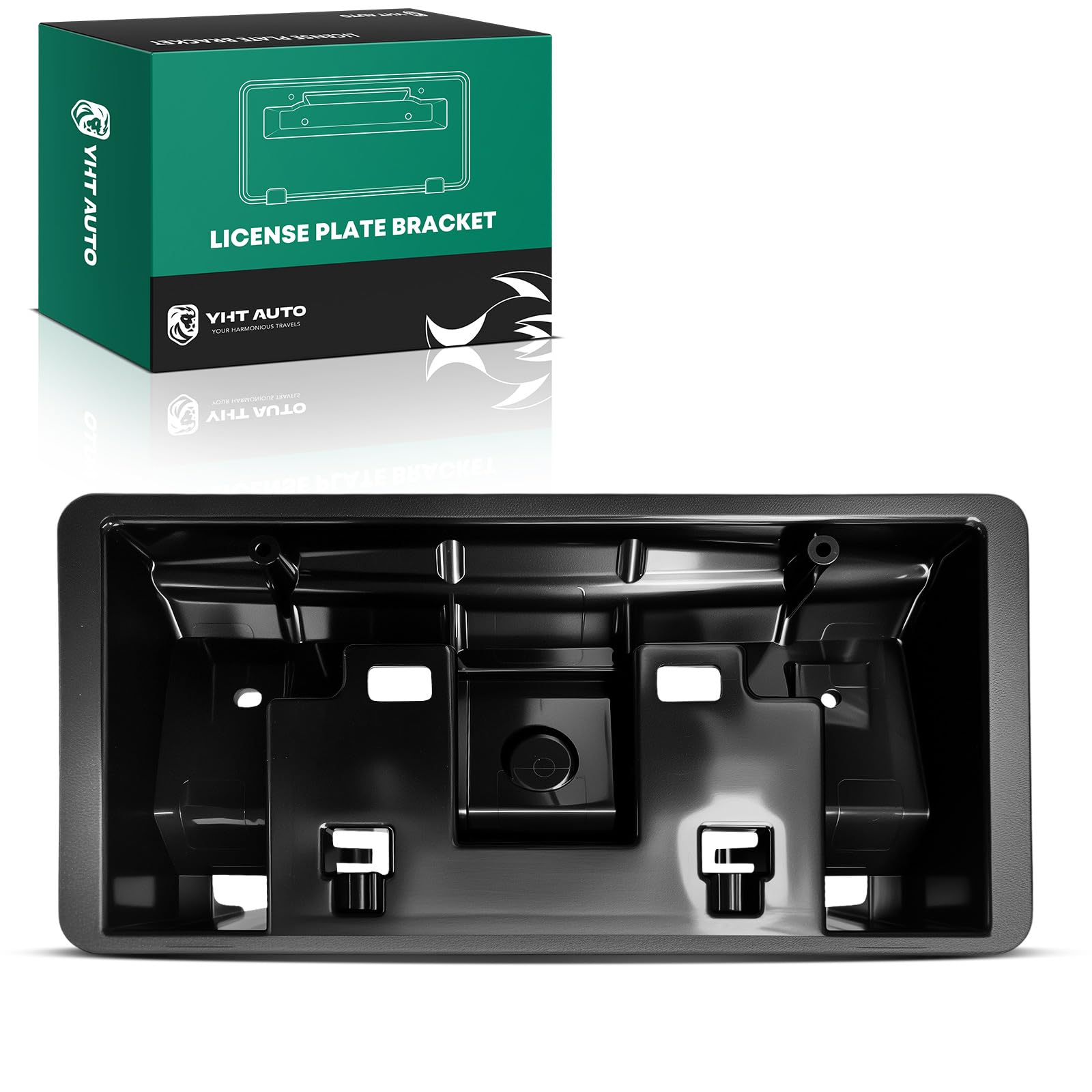 Amazon.com: YHTAUTO Front License Plate Frame Compatible with