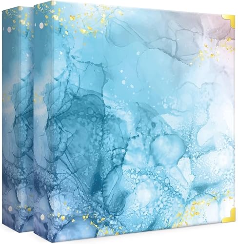 Carpeta de 3 anillos, carpeta de tres anillos para papel tamaño carta, carpeta de anillos redondos de 1 pulgada con divisores, organizador