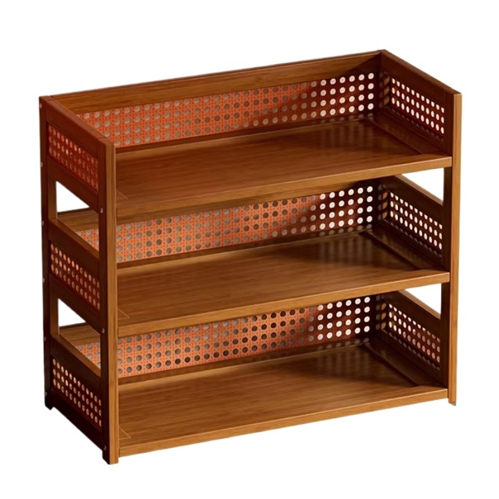 CYairong-22 Cup Display Shelf Cup Holder Storage Cup Organization and Antique Style Desktop Coffee Mug Display Rack