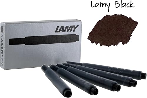 Miniatura 2 de Lamy, cartuchos de tinta para pluma fuente (paquete x 20 unidades), Negro