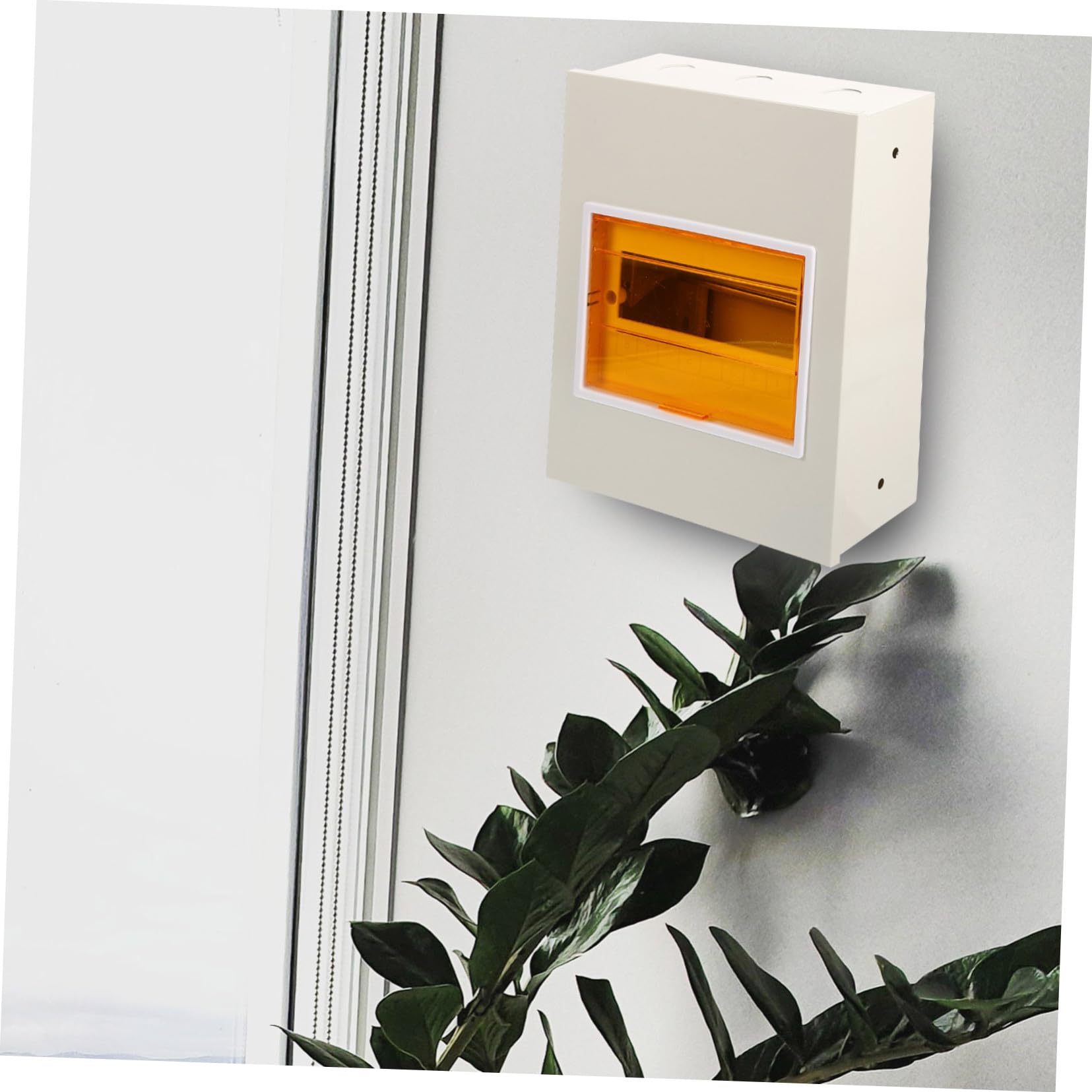 SHINEOFI Coperchio Scatola Elettrica Scatola di Ferro Piccola del Quadro Elettrico Resistente alle Intemperie per Esterni