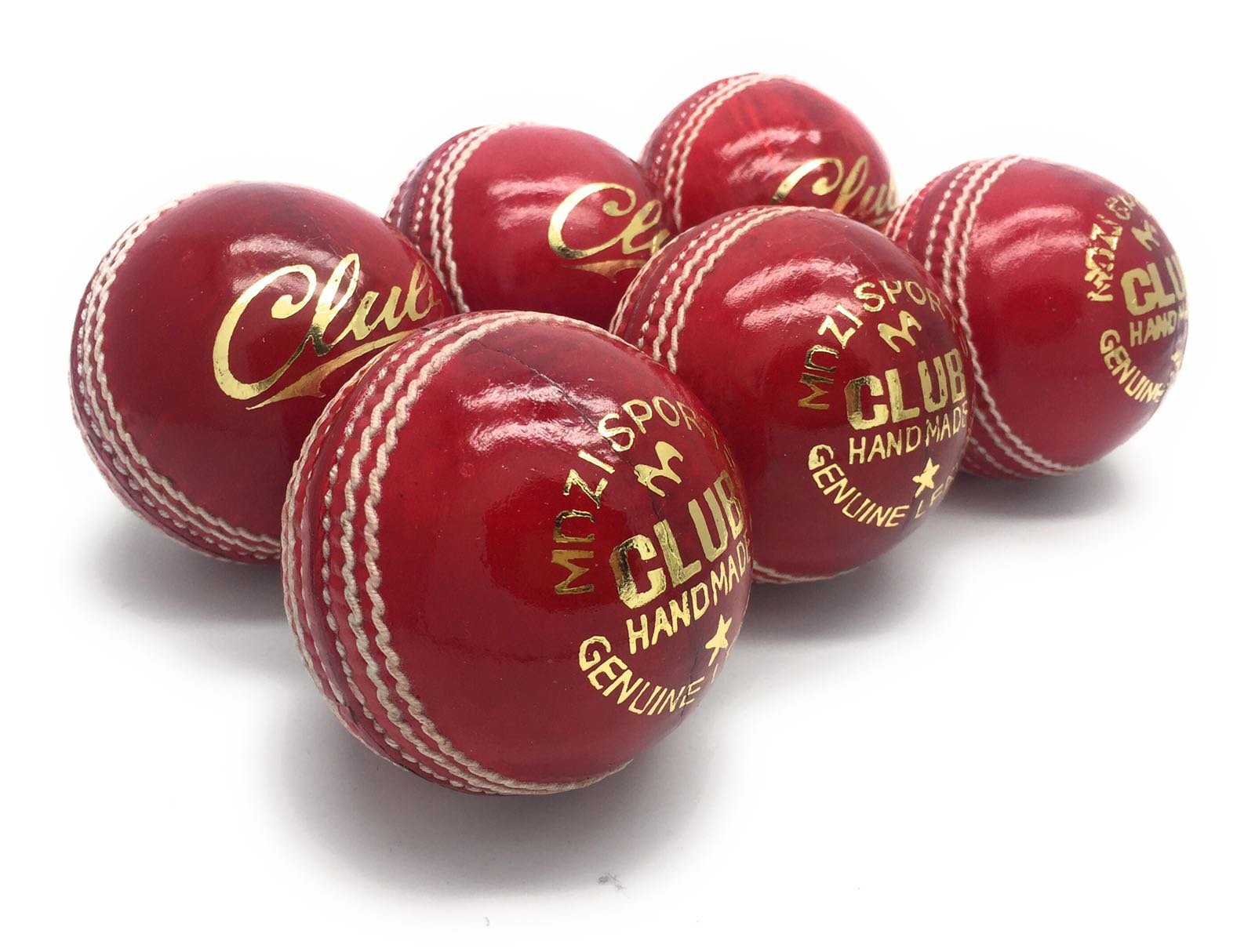 SKYHI Palline Da Cricket Morbide Per Allenamento - Confezione Da 6 - Uso Interno/Esterno - Ideali Per Coach E Principianti