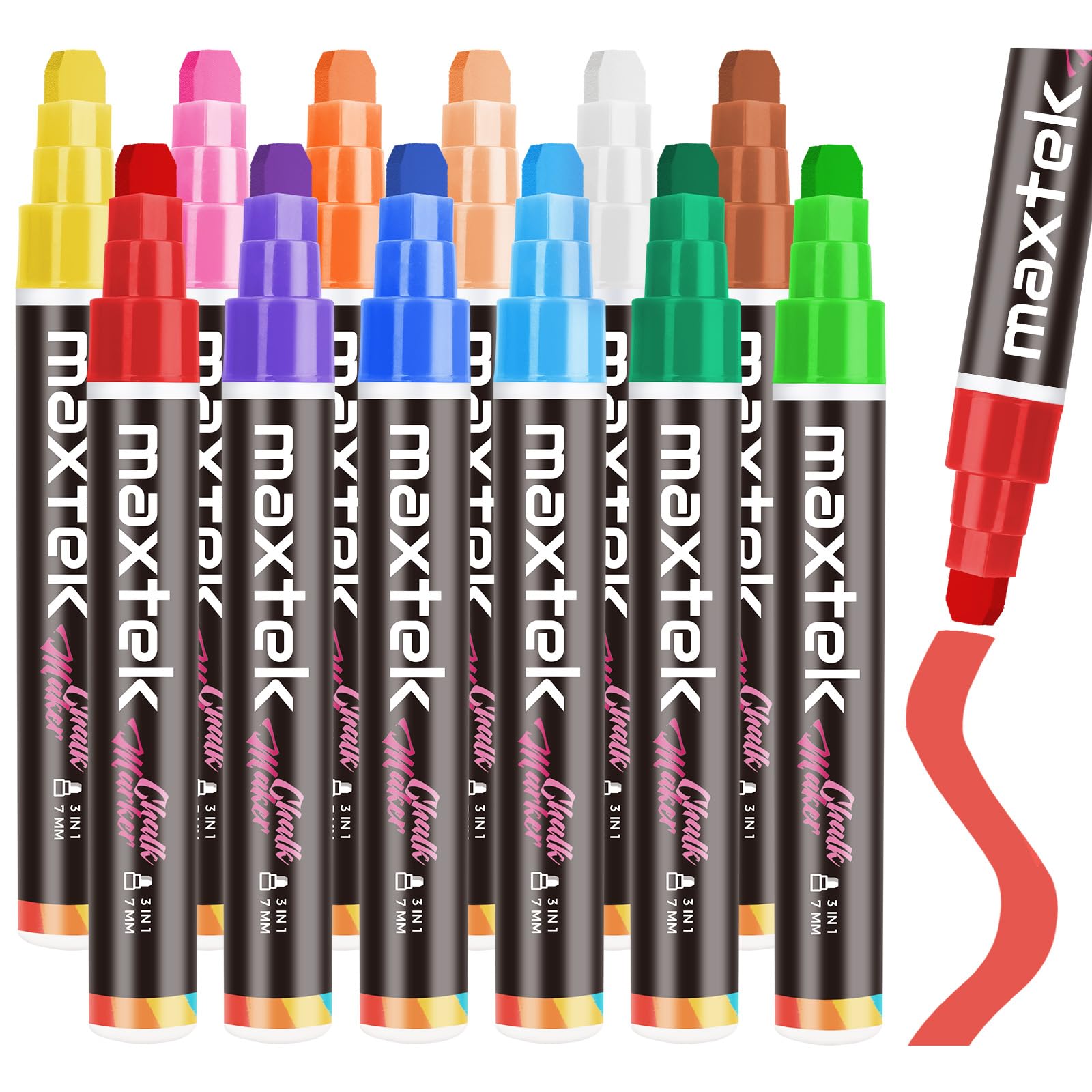 Jumbo Liquid Chalk Markers