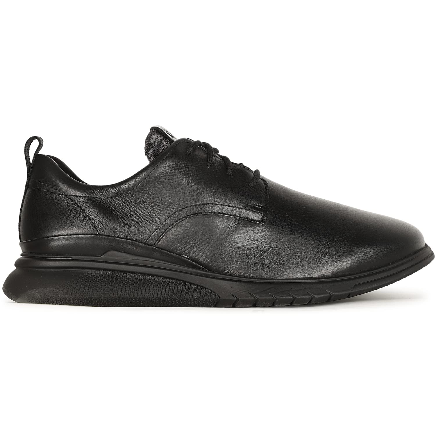 Hush Puppies Mens Advance Laceup Black Casual Shoe - 7 UK (8546004) (B0BN89325N) Amazon Price History, Amazon Price Tracker