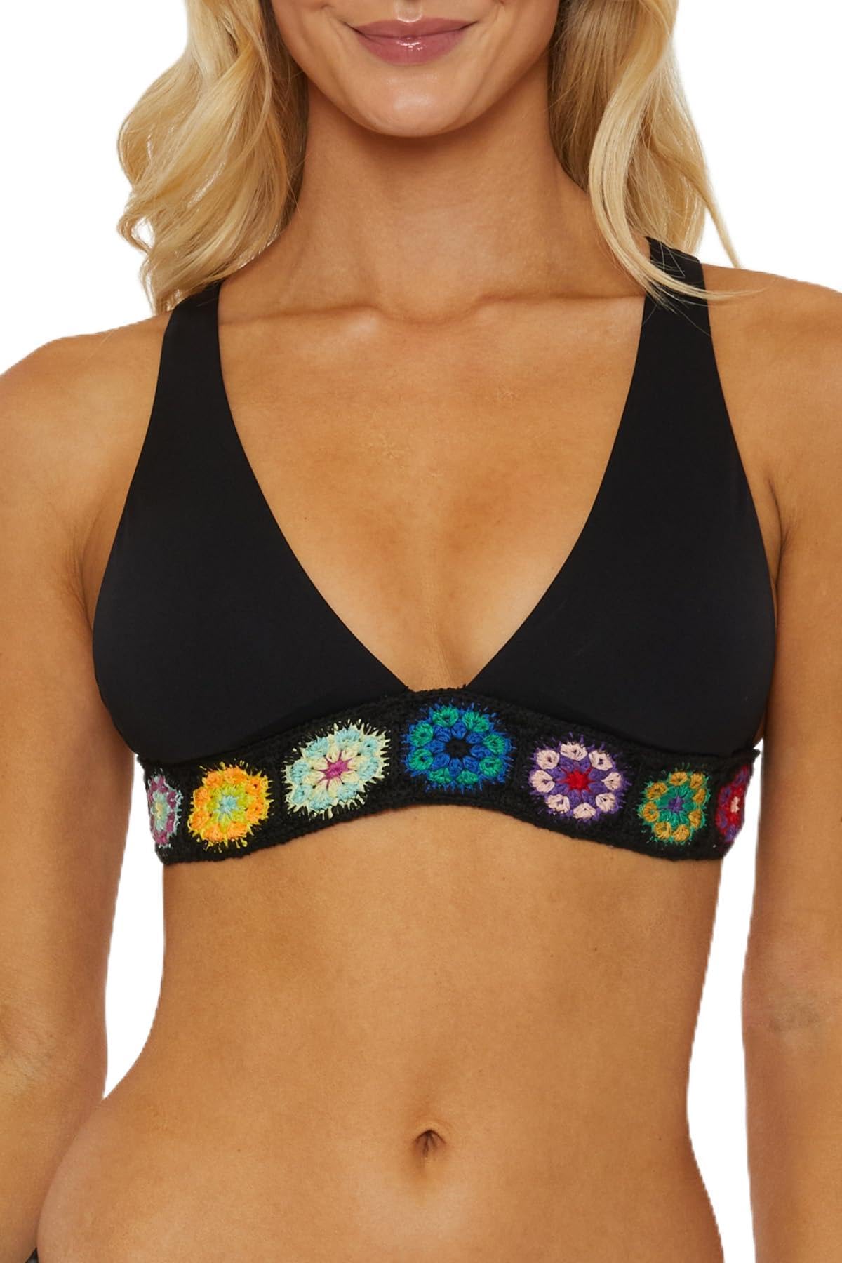 Women's 1969 Halter Bikini Top, Adjustable, Tie Back, Swimwear Separates for Women