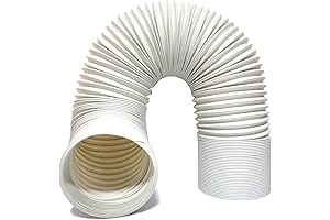 Portable AC Hose 5.9" Diameter Portable Exhaust Vent for Portable Air Conditioners