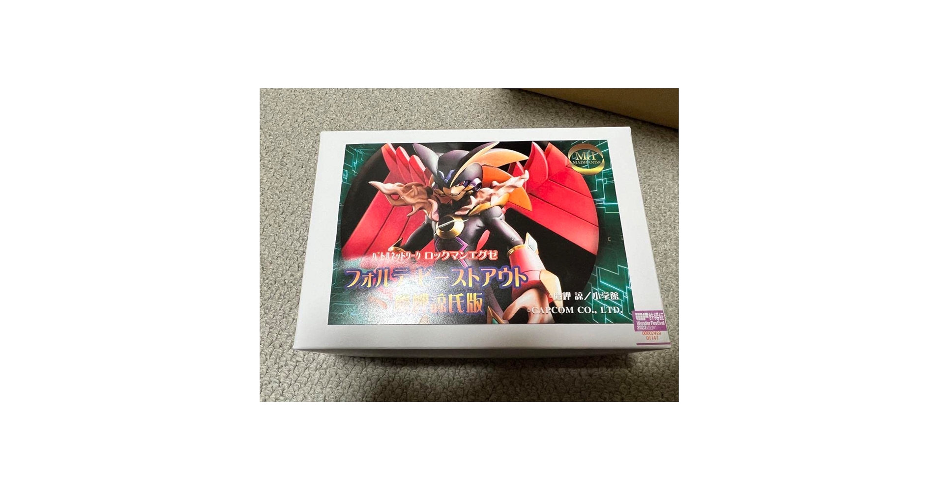 カプコン フォルテ ロックマンシリーズ 　ガレージキット カプコン フォルテ ロックマンシリーズ ガレージキット - メルカリ