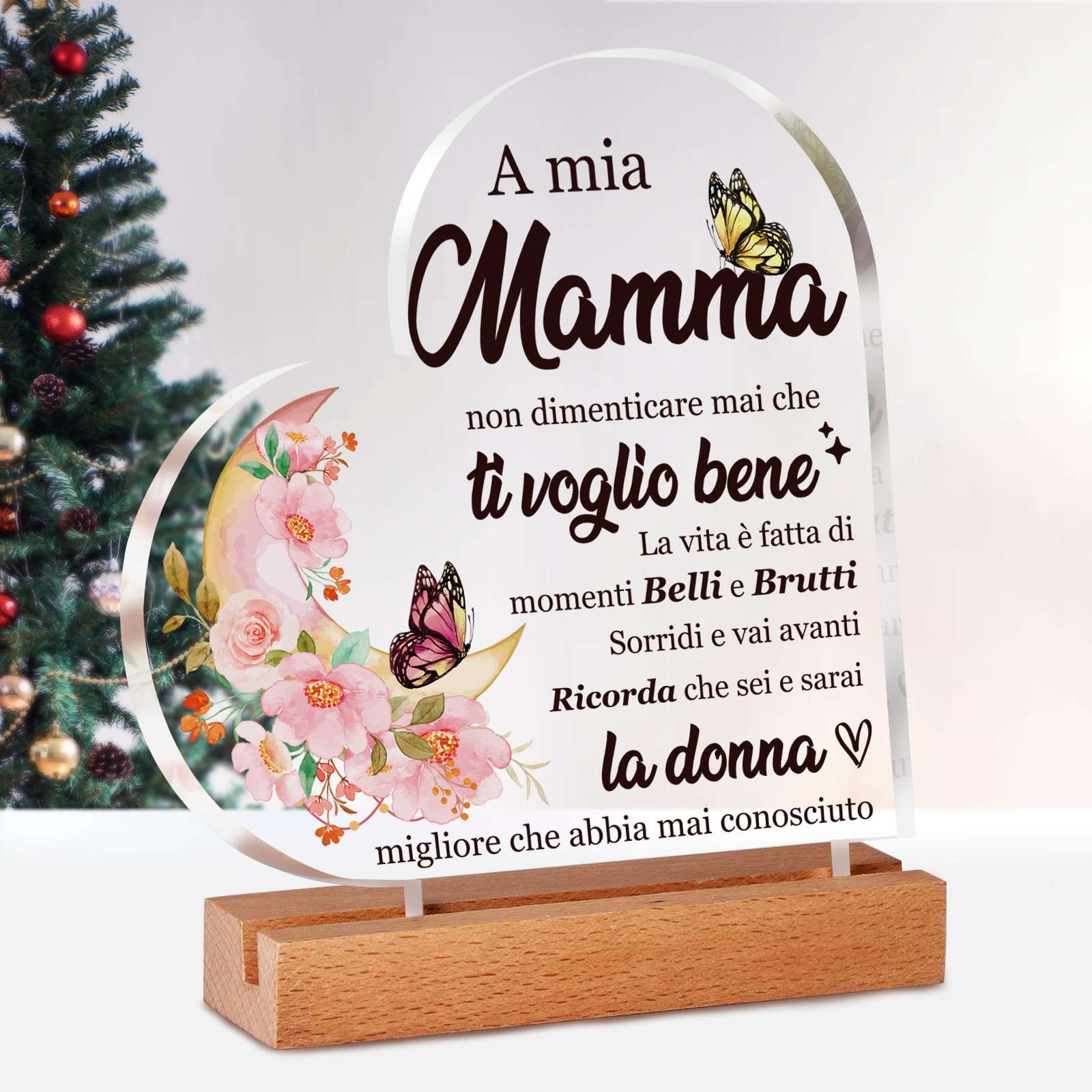Coperta regalo per la festa della mamma, anniversario, compleanno o Natale da parte del marito per mia moglie - Italia