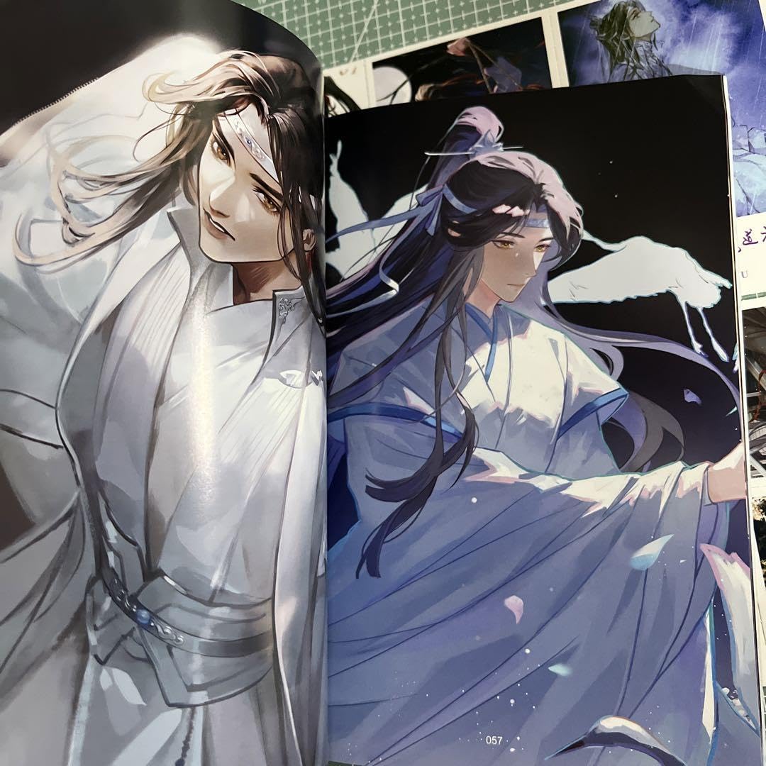 Amazon.co.jp: 陳情令 魔道祖師 魏無羨 藍忘機 64ページ写真集 : おもちゃ