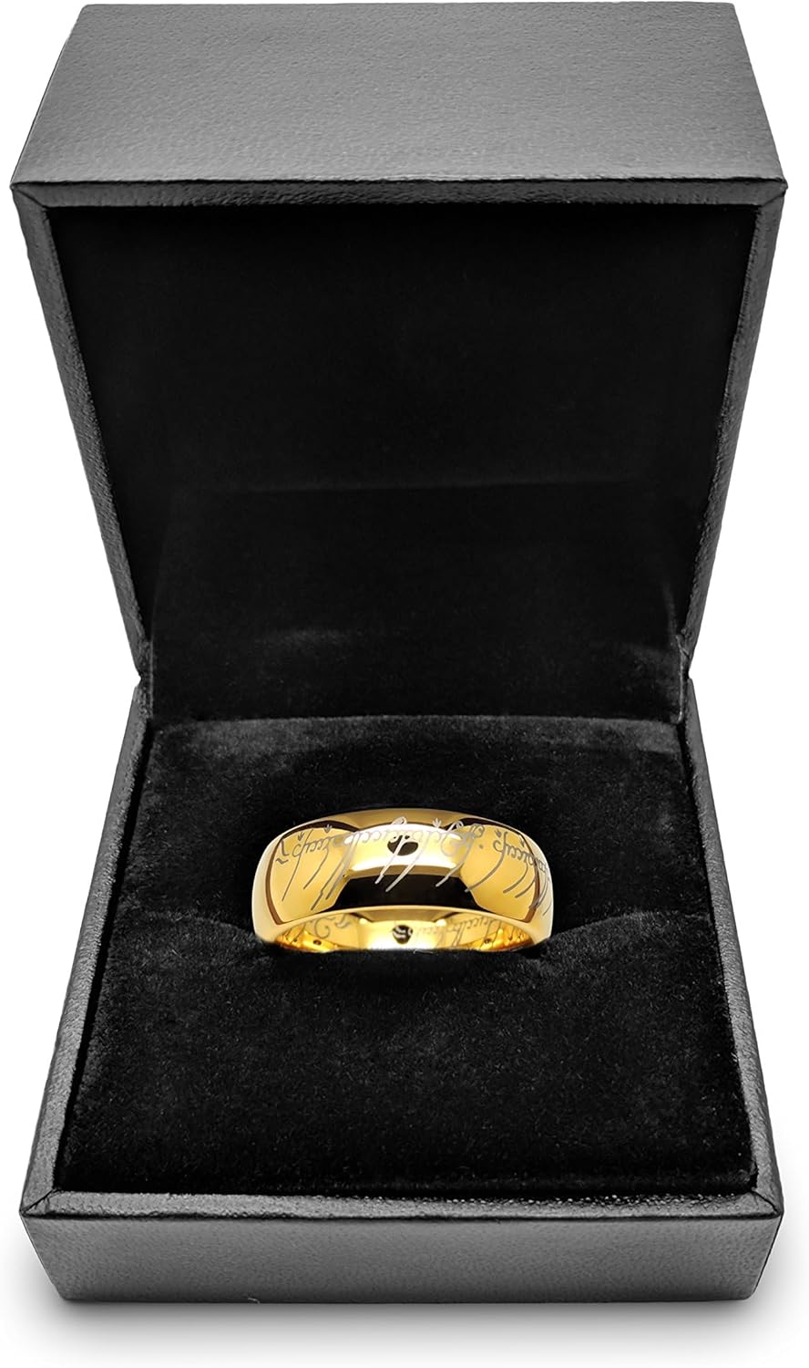Atomic Jewelry Elvish *The One (Tungsten) Ring* 18k Gold Plating