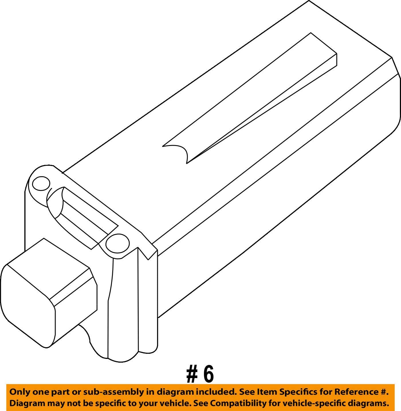 BMW 36-23-6-771-043 Antenna (Reception RDC:361015), 1 Pack