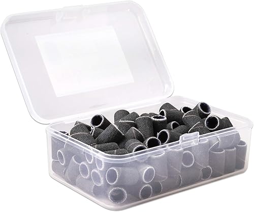 Miniatura 12 de Pana - 100 unidades de bandas para limar las uñas, con mandril color plata u oro