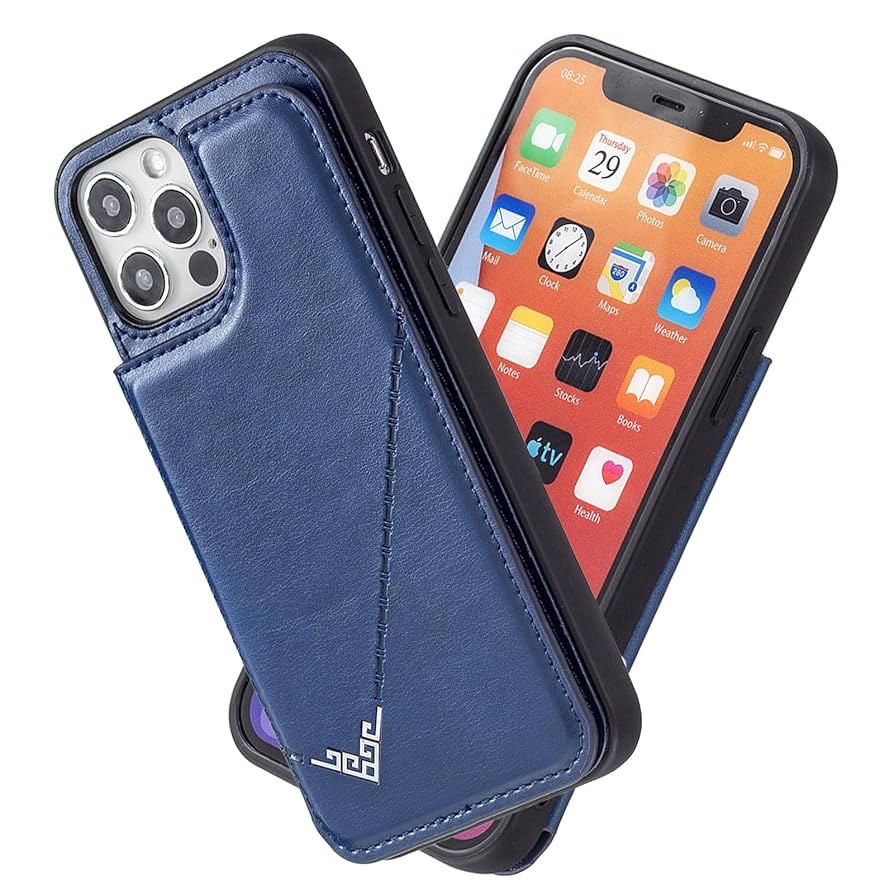 Amazon.co.jp: 【iFaceo】高級レザー シリーズ iPhone 13 6.1