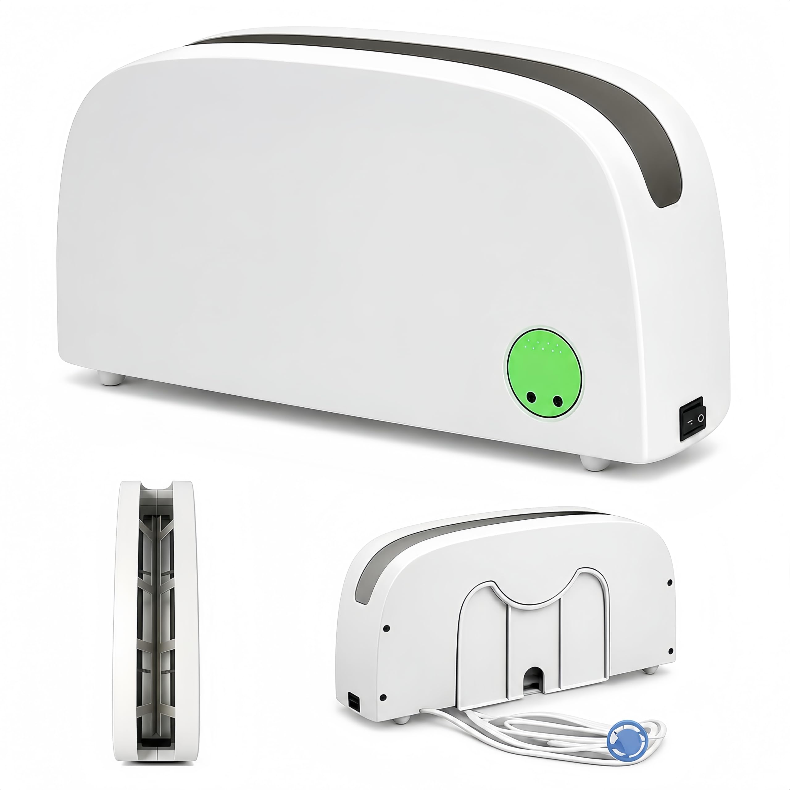 Relieuse Thermique, Machine à Relier 250 W avec Épaisseur Maximale 33 mm