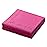 Fuchsia Beverage Napkins, 3-Ply Disposable Paper Napkins-Bar, Cocktail, Weddings, Birthday, EU Made, (20 Count)