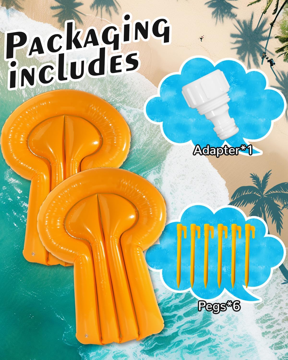 32ft Slip Water and Slide for Kids Adults, Extra Long Backyard Water Slide with Pool and 2 Inflatable Bodyboards, Summer Outdoor Games Water Toys