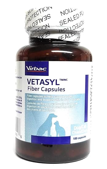 Vetasyl Fiber Supplement (100 capsules)