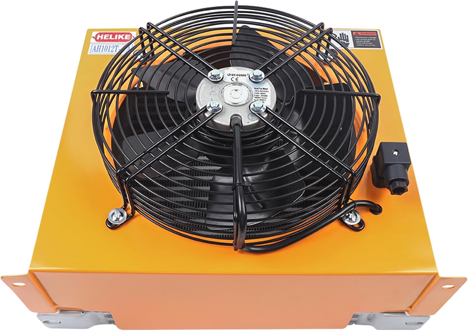 AH1012T-CA Hydraulic Air Cooler Air-Cooled Oil Radiator 100L/MIN Heavy Duty Industrial Cooling System AC 110V 60W