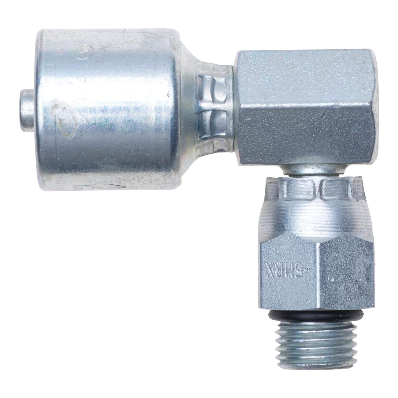 Amazon.com: Gates G25123-0610 Male O Ring Boss Swivel 90 Block