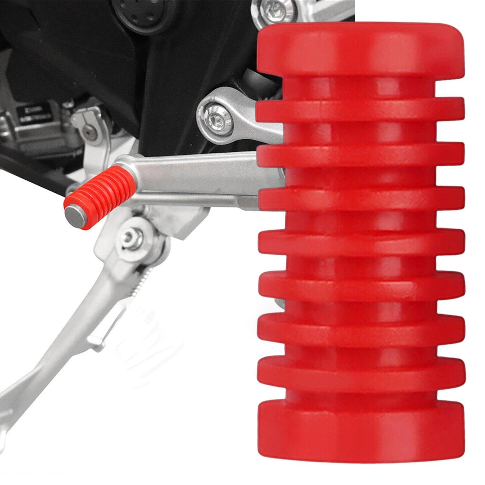 Protección Para Moto, Almohadilla De Goma Para La Palanca De Cambio De Moto, Accesorios Universales Para Pedales De Motos, Fundas De Goma Para La Palanca De Cambio, Fundas Antideslizante