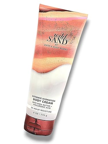 Crema corporal Bah ad Body Works 8 onzas líquidas (el embalaje puede variar) (arena silvestre)