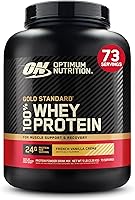 Vista 27 de Optimum Nutrition Gold Standard 100% proteína de suero en polvo, chocolate con leche extremo, 5 libras (el embalaje puede variar)