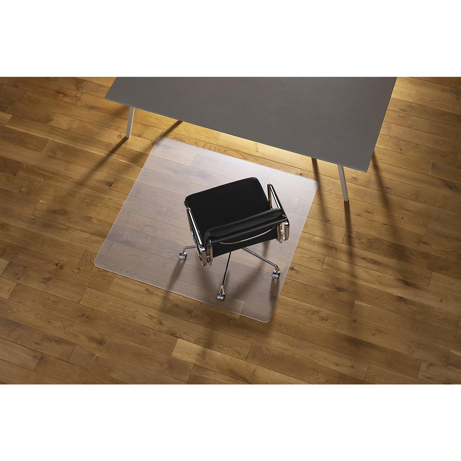 FRANKEL kaiserkraft | Bodenschutzmatte ECOGRIP HEAVY | für harte und glatte Böden | B x T 1300 x 1200 mm