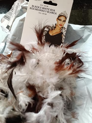 Boa De Plumas Unisex FIESTAS GUIRCA – Accesorio De Fiesta Ligero Y Colorido, Lavado A Mano, Ideal Para Disfraces, Carnavales Y Celebraciones