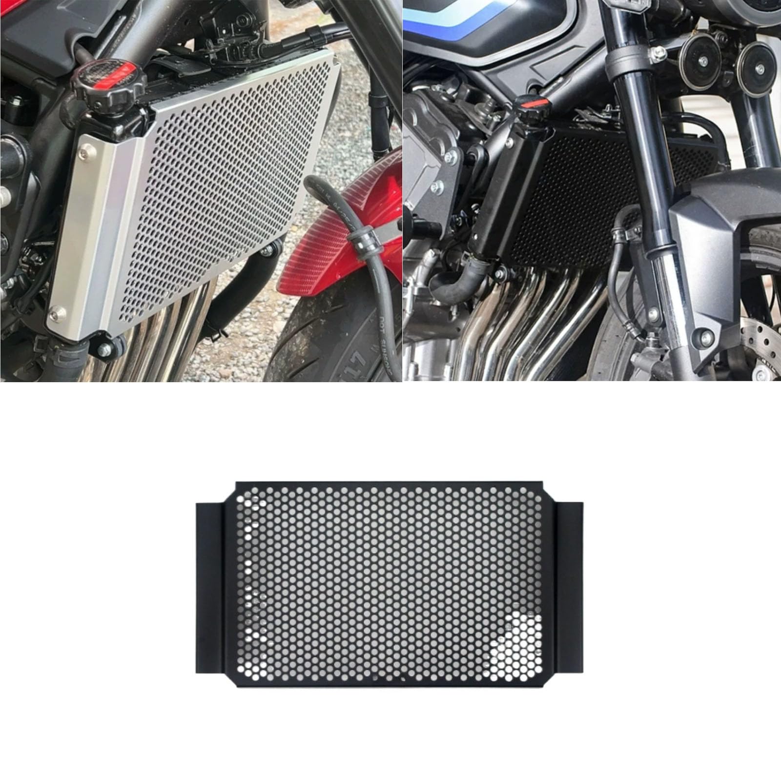 バイク用 ウォータータンクシールドカバー ラジエーターガード ファンメッシュ付き Amazon | FOR CB400SF CB400 cb400sf cb400 2026 アクセサリー 新型
