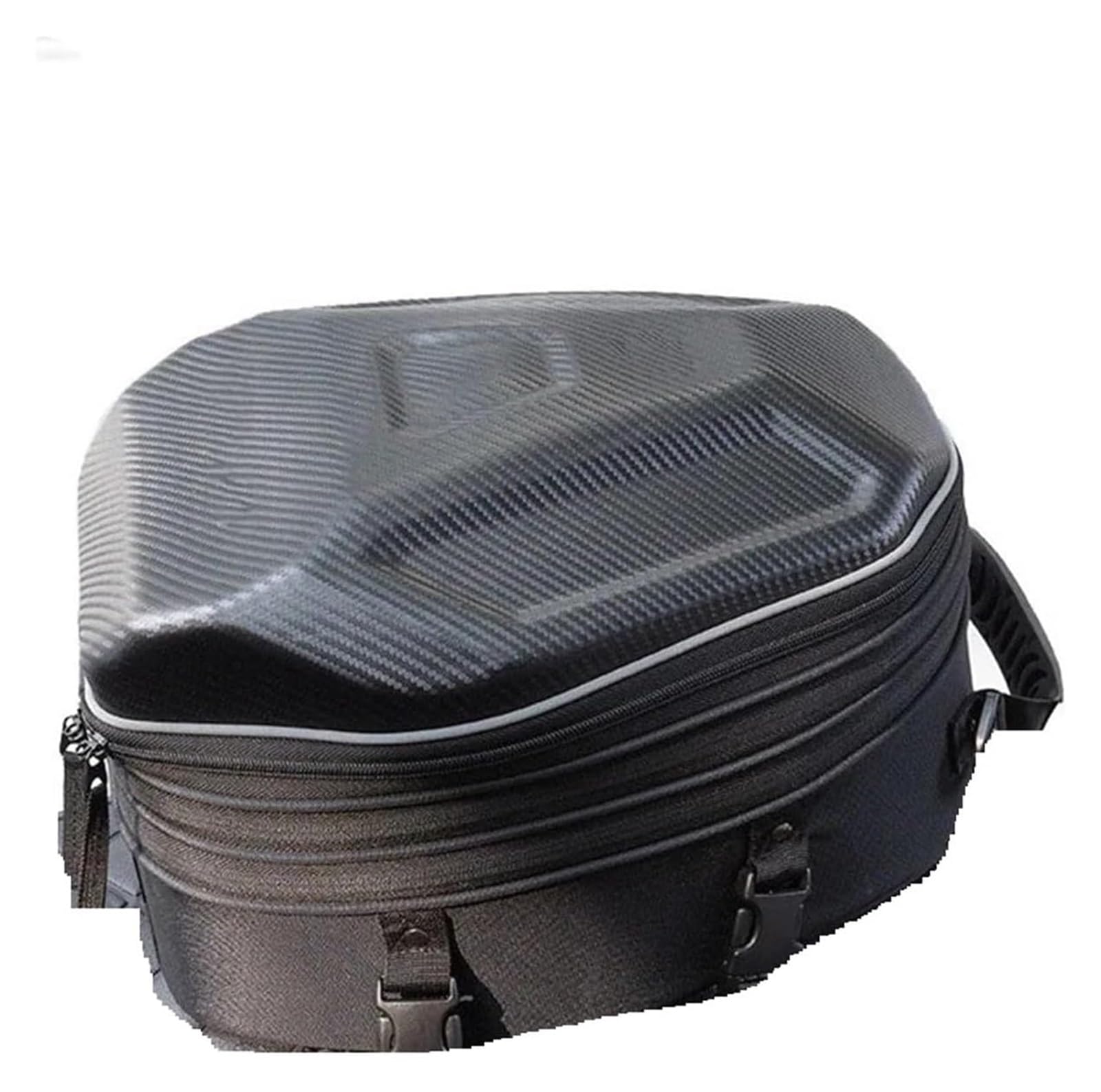 Borsa Sella Moto Borsa Porta Attrezzi Per Moto 35 Litri Zaino Da Equitazione Di Grande Capacità Marsupio Riflettente Per Sedile Posteriore Per Casco