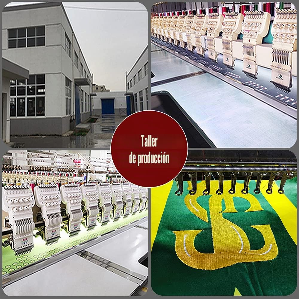Parches bordados personalizados, parches de moral personalizados, cualquier tamaño o logotipo se puede personalizar, gancho y bucle, coser, planchar