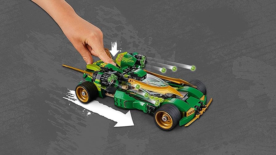 もやしめじページ Ninja Nightcrawler : Set 70641-1 | BrickLink