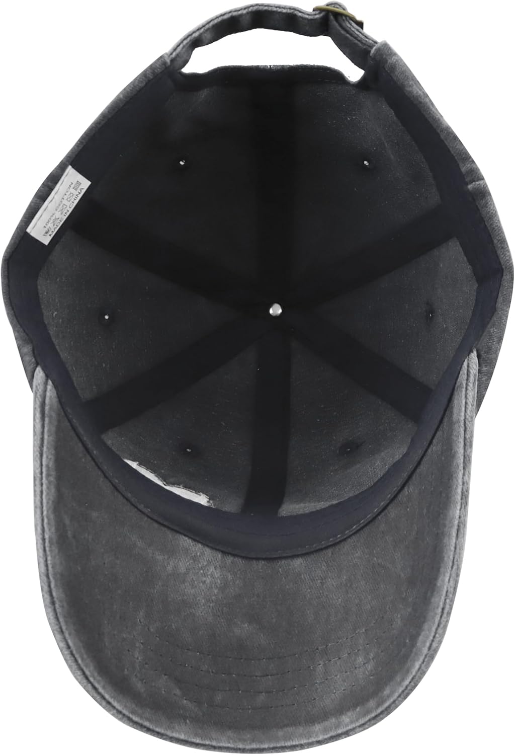 Football Heart Hat for Men Women, Adjustable Cotton Embroidered Heart Football Baseball Cap - Image 5