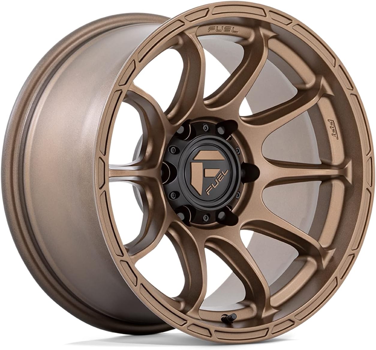 FUEL OFF-ROAD VARIANT 17X9 6X5.5 5.04 1mm MATTE BRONZE - D79217908450
