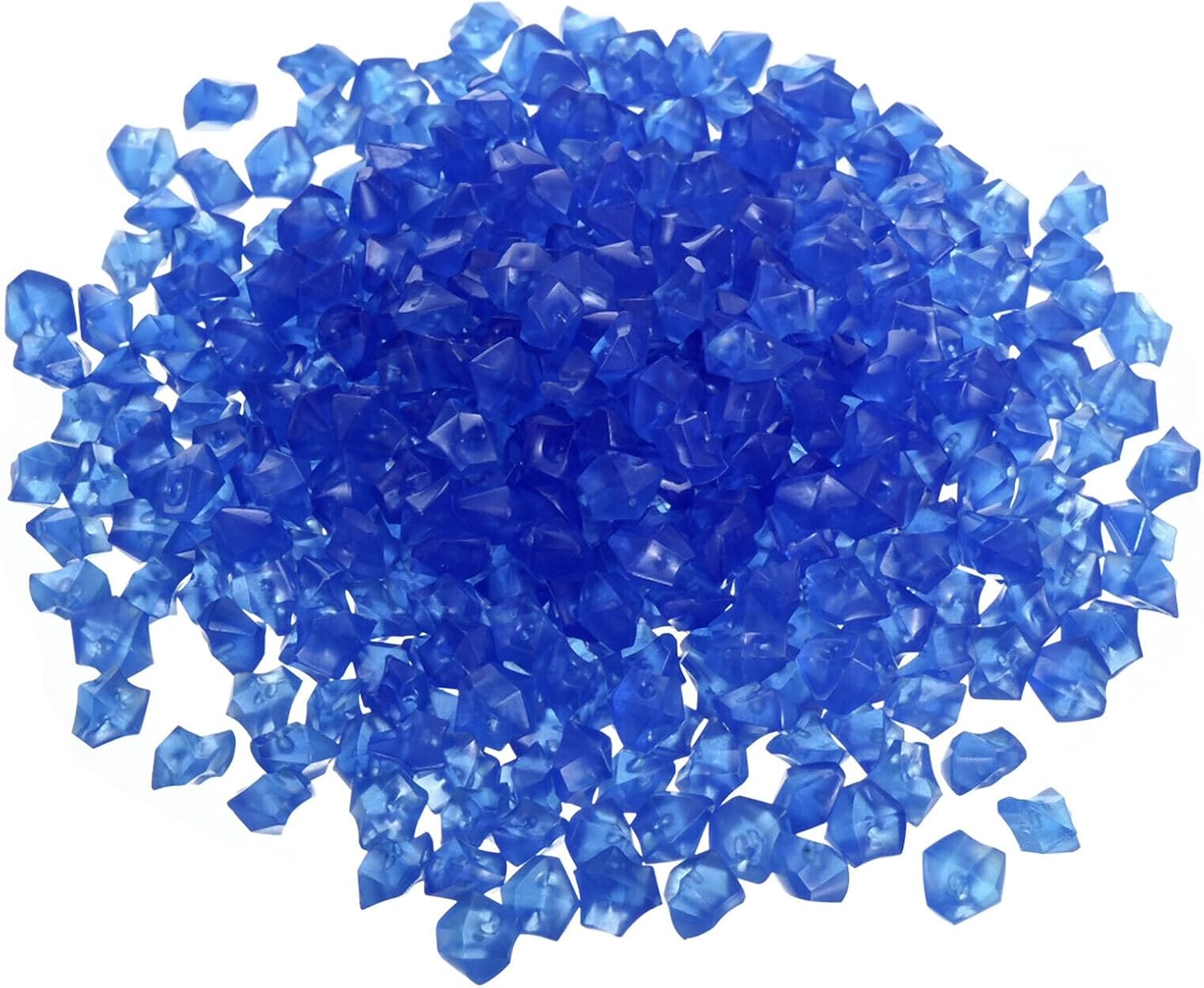 Home and Garden Parts 800pcs Glow Rocks 8-10mm Decoration Pebbles Luminous Stones Decor Dark Blue #CN/251024/12454