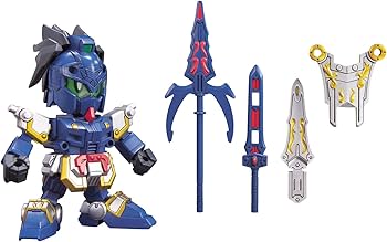 レア 韓国版 SDガンダムBB戦士 馬超ブルーディスティニー&夏侯惇ギロス レア 韓国版 SDガンダムBB戦士 馬超ブルーディスティニー&夏侯惇ギロス